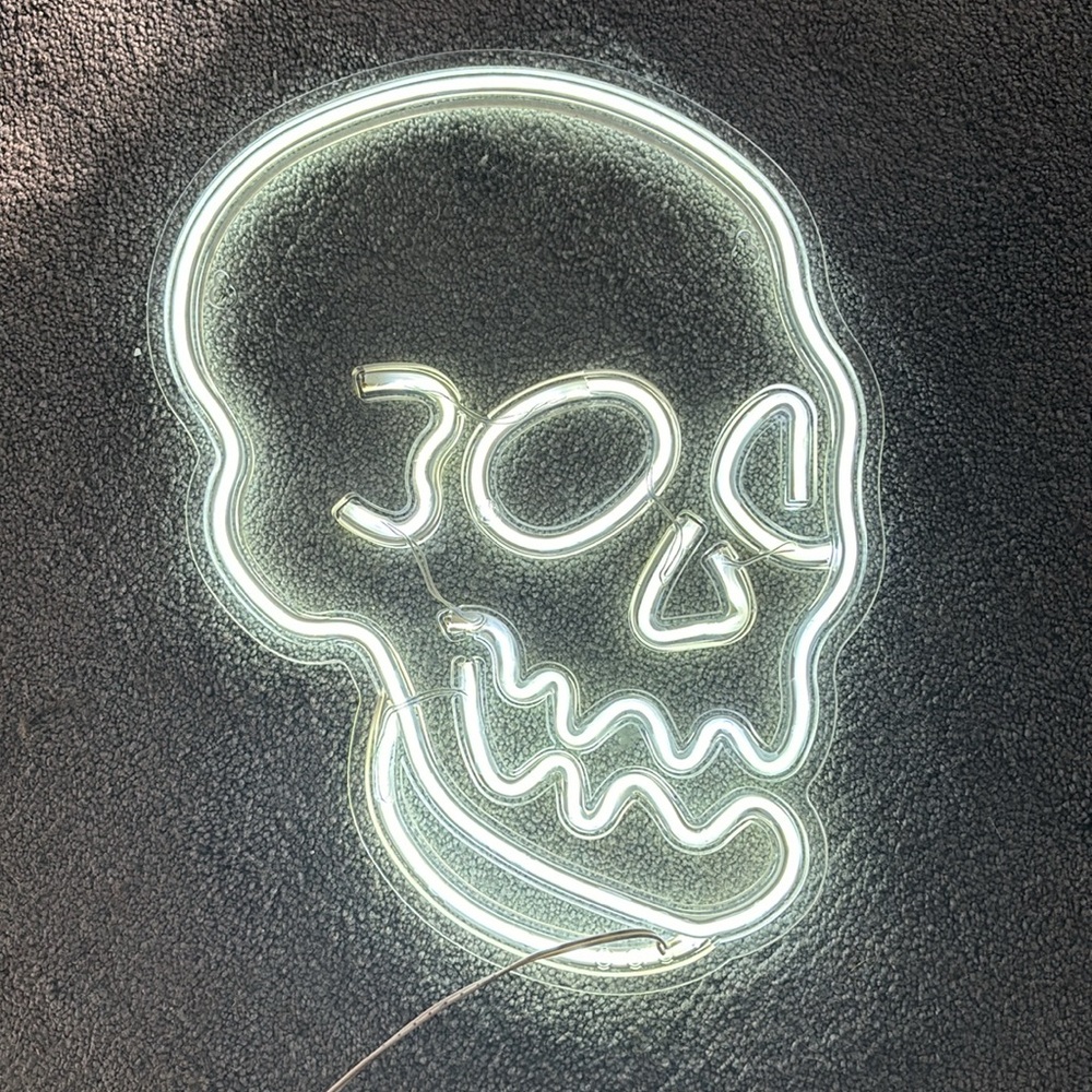 LED Skull - Picture 3 of 5